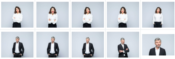 Entrepreneurs portraits