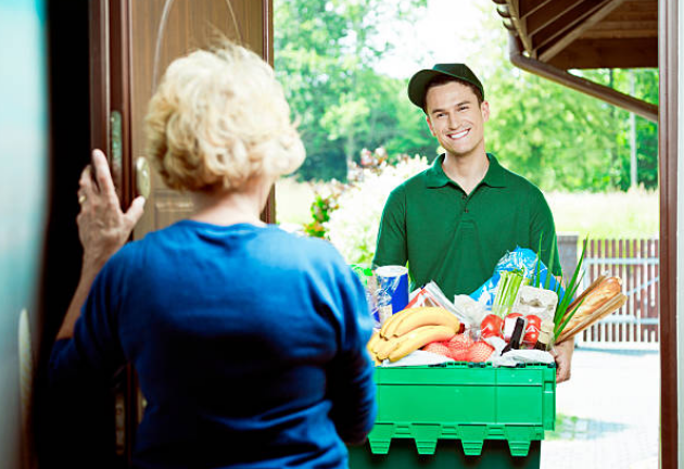 Delivery men