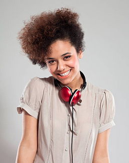 AFRO GIRL PORTRAITS