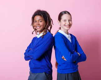 Portraits of School kids