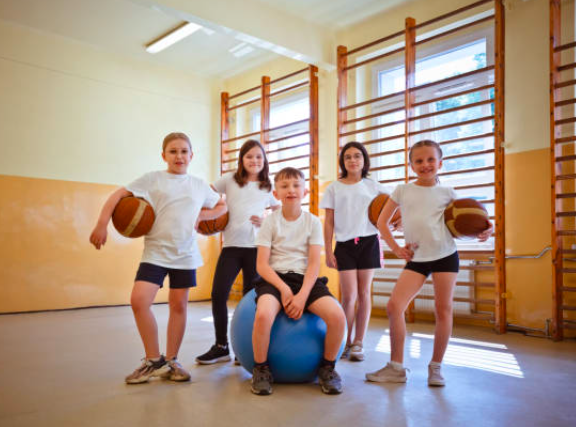 Sports in primary school
